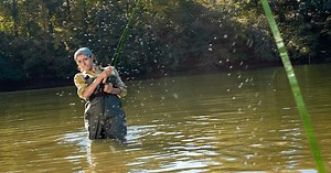 Campaign for Take Me Fishing Shows That Women and Girls Who Fish Are Happier