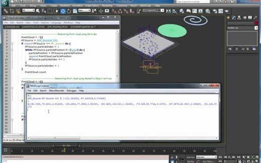 019：RayFire破碎教程3Dmax影视后期-将RayFire Fragmenter修改器与最大脚本一起使用