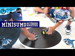 MiniSumo Autónomo (Amateur) - X-Robo7s III Edición