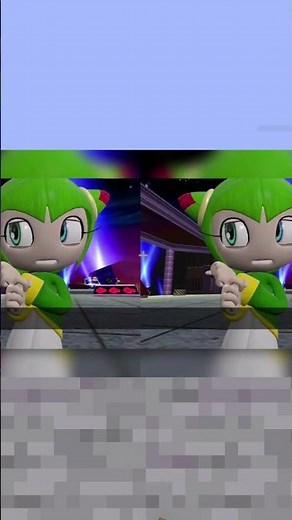 Sonic has ADHD 😭 (re_village_szinkron) #minecraft #sonic #minecraftanimations #animation