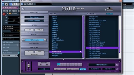 stylus rmx使用视频教程