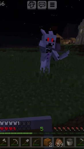 Loudest Scream #minecraft #CreepyCraft #funny #crazy