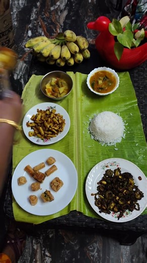 💥SPL Lunch##surakka sambar ##pavakka##potato#food #trendingshorts#viralvideo#shortsfeed #ytshorts#yt