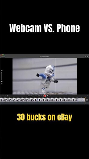 Webcam Vs. Phone For Stop Motion