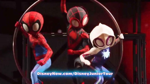 Disney Jr. Live On Tour: Let’s Play | Morning Blend