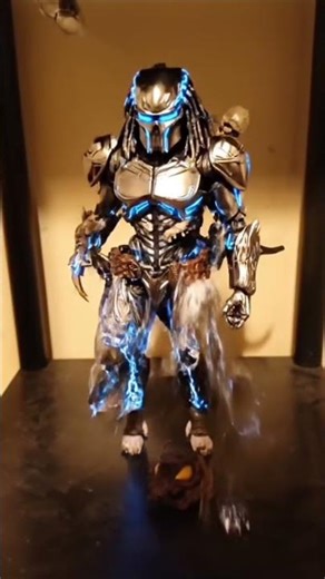 The alpha predator turns into a robot