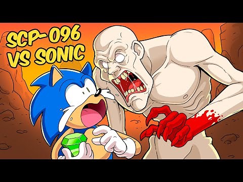 SCP-096 Shy Guy, but in SONIC WORLD