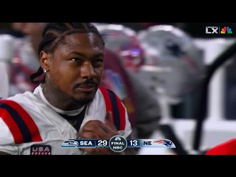 Patriots announcers lament the greatness of the Seattle Seahawks