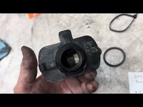 2011—2019 Ram 1500-2500 P0456 - P0457 Evap Leak Detection Valve