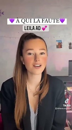Leila AD - A qui la faute