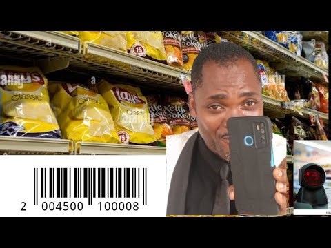 How to Generate Barcode for Food Business for Free Using Just your Phone.