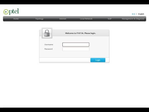 BEST Way To Change PTCL Flash Fiber ZTE Router Wifi Password
