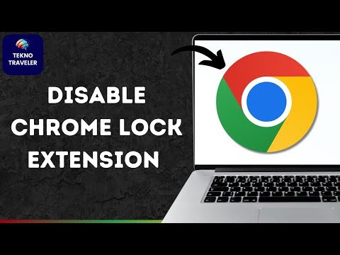 How to Disable Chrome Lock Extension without Reset Windows | How to Remove Chrome Lock from Chrome