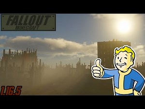 FALLOUT WASTELANDS MOD - MINECRAFT 1.16.5 (MOD SHOWCASE)