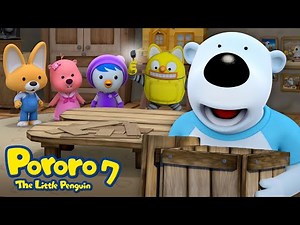 Pororo English Episodes | I Don't want to Throw It Away | S7 EP10 | Learn Good Habits for Kids