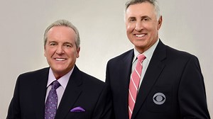 Look: Gary Danielson, Brad Nessler give tearful signoff on final 'SEC on CBS' broadcast