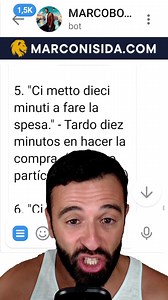 ¿Qué Significa "CI" en Italiano 🇮🇹? (6 Ejemplos Concretos con Frases Útiles) #cursodeitaliano #aprenderitaliano #imparareitaliano #learnitalian "CI" en italiano es una partícula pronominal que puede tener varios significados dependiendo del contexto. Aquí te dejo seis ejemplos que cubren diferentes contextos de uso: 💡Por ejemplo: 1. "Ci vediamo domani." - Nos vemos mañana. (CI como pronombre reflexivo) 2. "Ci piace la pizza." - Nos gusta la pizza. (CI como pronombre de objeto indirecto) 3. "C