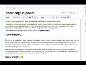 How to highlight text in XWiki with the Marker feature