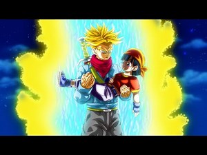 Trunks Falls In Love With Pan, Bulma's NEW Invention! Dragon Ball Super PT