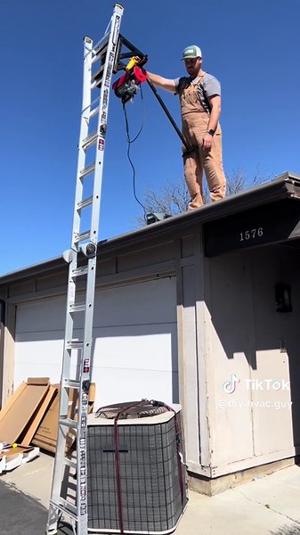 Ladder Crane HVAC: Efficient Tool for Replacements