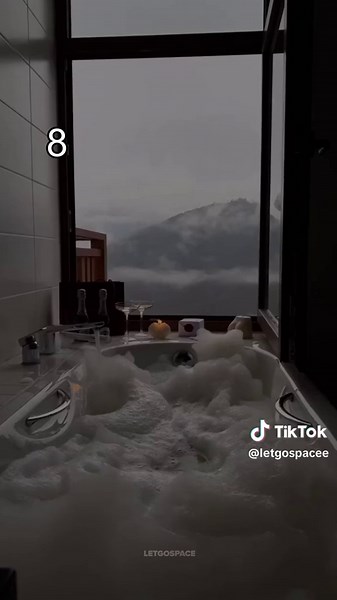 Which bath are you choosing?😴 #Letgo #chilltok #dreamcore #nostalgia #LetGoSpace #fyp #trendy #relax #bath