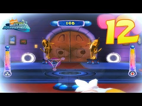 SpongeBob's Atlantis SquarePantis [4K] - Level 12 (Squidward Super Shooter!)