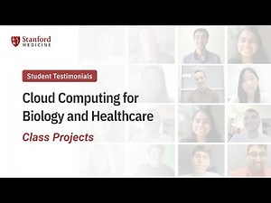 Class Projects | Cloud Computing for Biology and Healthcare