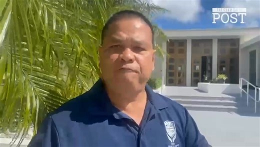 Guam Memorial Hospital Materials Management Warehouse Supervisor II Jesse Manibusan expressed frustration at the legislature’s speedy adjournment and funding shortages at GMH. 📷Frank San Nicolas/The Guam Daily Post | The Guam Daily Post