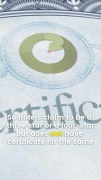 Hotel star rating explained - part 1 #jetovacations #travelplanning