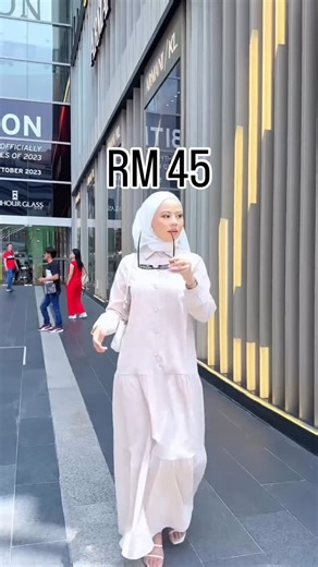 Trusted Online Seller (Baju Kurung) Since 2010 on Instagram: "Sale!!!!!! RM 49 ADRA DRESS Untuk order >>> http://www.wasap.my/60192552153/AdraDress Size S RM 49 Size M RM 49 Plus size ( L/XL) RM 49 Whatsapp 0192552153 / 0196335538 . instagram.com/airisyasuffya . Whatsapp 0192552153 / 0196335538 . Material: Polyester *Round Neckline With Collar *Front Closure Button *Long Sleeve With Button Cuff *Shoulder Puff *Shoulder Pad *Elastic Waist *Free Belt *Pleated Skirt #trustedseller #dress #dressmura