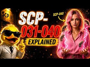 SCP-031 to SCP-040 Explained