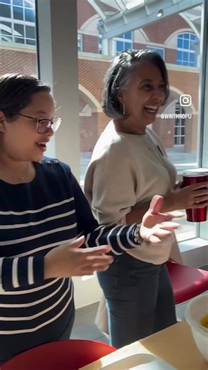 One of our favorite #Winthrop traditions: International Tea time! 🍵 🫖 ☕️ | Winthrop University