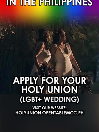 #LGBT #Wedding in #Philippines | #SameSexMarriage #MarriageEquality #Lov3Laban #Lesbian #Gay #Bisexual #Transgender #Trans #Queer #LGBTQ #LGBTQIA
