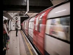 Perception isn't reality - Train Optical Illusion