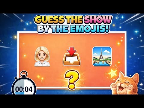 Netflix Emoji Quiz 🍿 | Can You Guess The Show? 🤔🔥