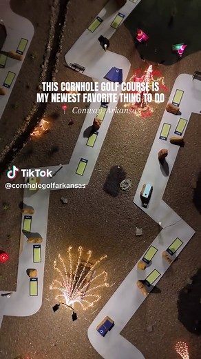 Cornhole Golf™️ Reopens in Conway, Arkansas This Spring