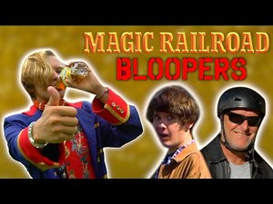 Bloopers | Magic Railroad Parody | Thomas & Friends