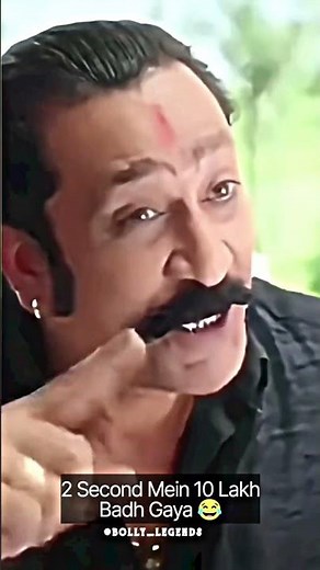 Pal Pal Badh Raha Hai 😂 | Vasooli Bhai Full comedy seen #shorts