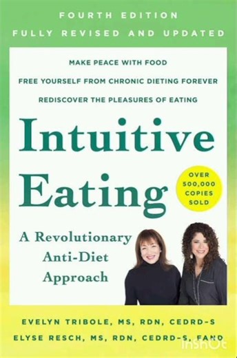 Intuitive Eating Explained in 60 Seconds