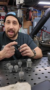 2.4K views · 22 reactions | Lucas shows us how FlexArm quick-change tap holders make swapping taps effortless! Easily switch between sizes and keep your operations running smoothly. With a wide range of tapping capabilities, this is a feature we’re proud of. Learn more at FlexArmINC.com! Mann Made In MA | Flex Machine Tools | Facebook