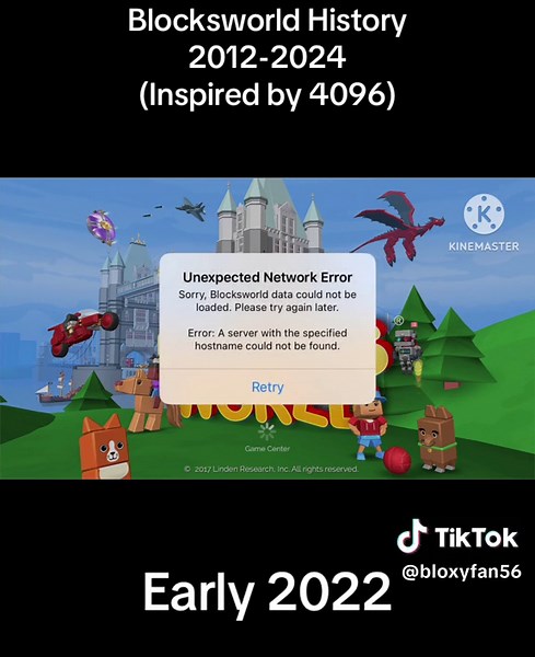 History of Blocksworld 2012 to 2024 #trending