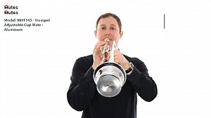 Watch MHT145 - Listen To Our Trumpet Adjustable Cup Mute on Amazon Live