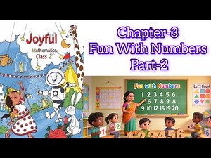 NCERT Class 2 Maths | Joyful Mathematics Chapter 3 Part-2 | Skip Counting & Patterns