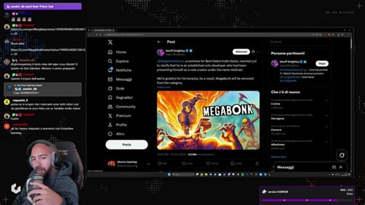 🔥VOTIAMO I GOTY 🔥POI MEGA PUSH SFIDE SU ARC RAIDERS🔥TUTTE LE GUIDE su !youtube 🔥www.giornogaming.it