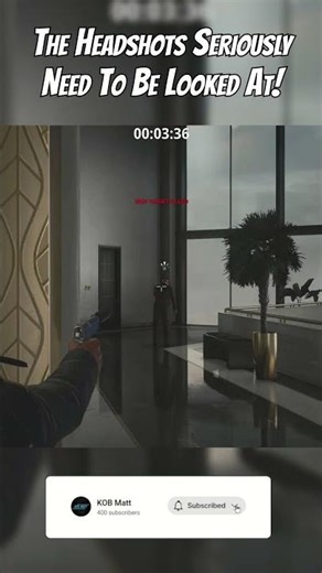 Headshots REALLY Need To Be Looked At!