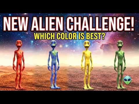 Alien Dance Party 🛸 | New Viral Challenge 👽🕺😂