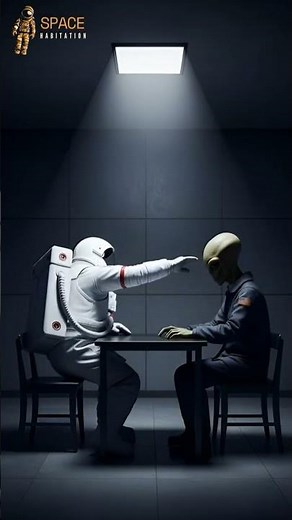 Hypnotizing an Alien? This Interrogation Went Wild! #AlienFiles #LunarBase #SpaceMystery