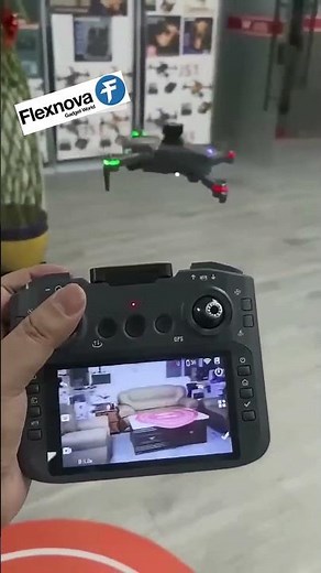 S28 GPS 4K Drone 🚀 Dual 4K Cameras + GPS & Big Screen Remote