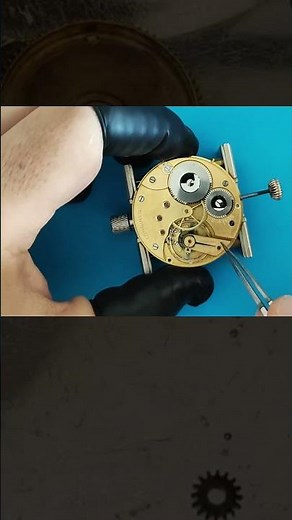 Longines Pocket Watch Restoration - Part 2