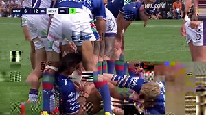 106K views · 2.4K reactions | Match Highlights  - #NRLWarriorsStorm The Storm scored 24 unanswered points in the second half to beat the Warriors 24-6! | NRL | Facebook